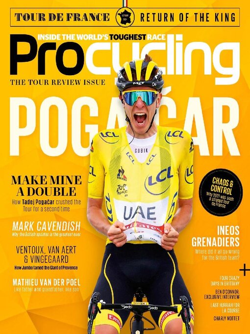 Title details for Procycling by Future Publishing Ltd - Available